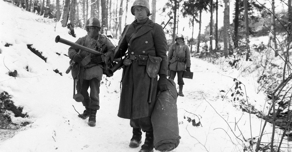 Battle of the Bulge Lou Zogbhy