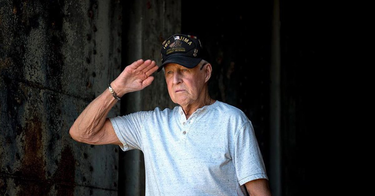 Ronald Rondo Gilbert Scharfe America's Veteran's Stories Kim Monson