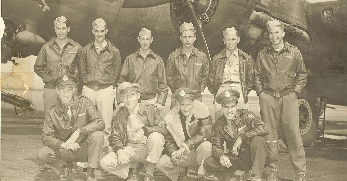 Shot Down The True Story of Pilot Howard Snyder and the crew of the B-17 Susan Ruth