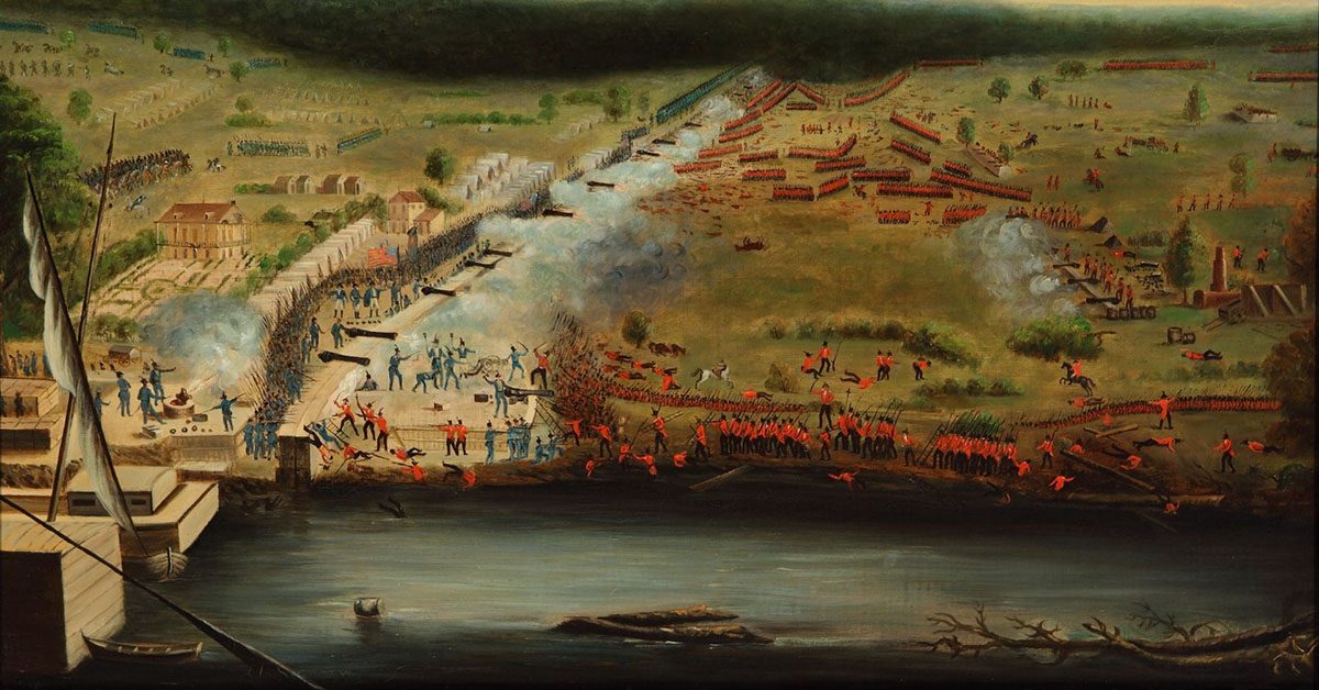 The 209th Anniversary of the Battle of New Orleans