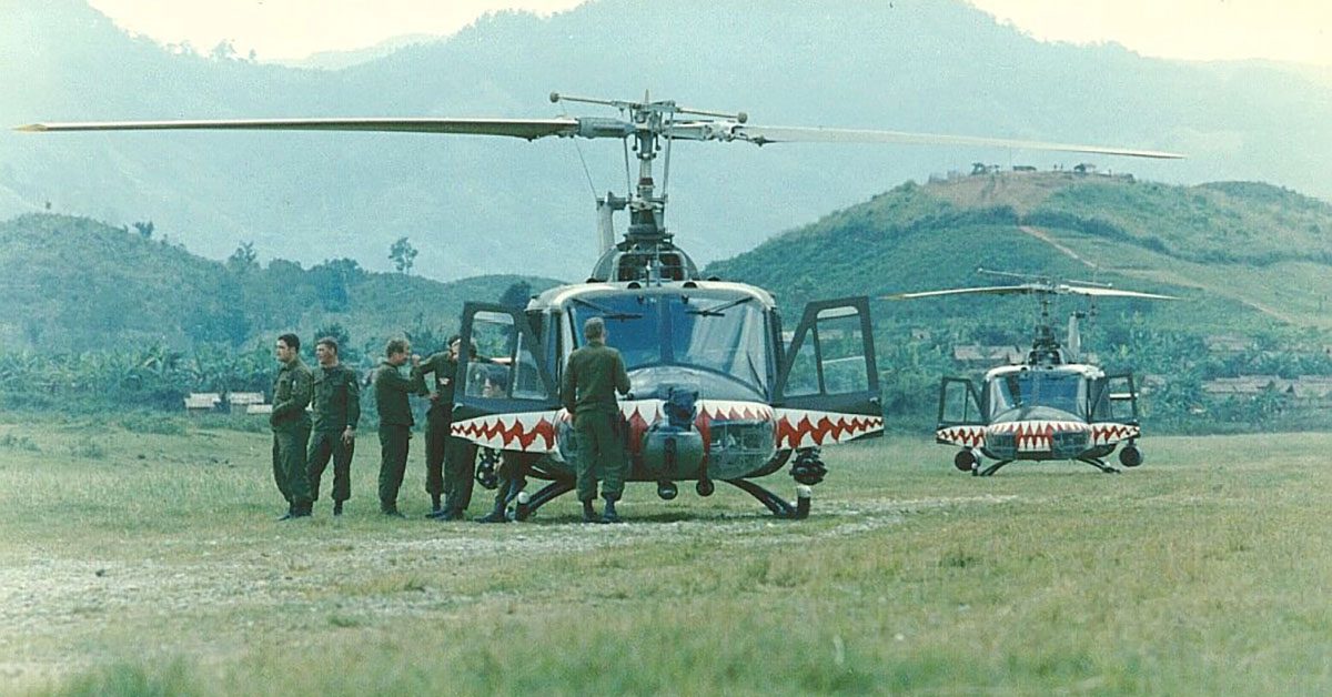 Vietnam Veterans from the 174th Assault Helicopter Company