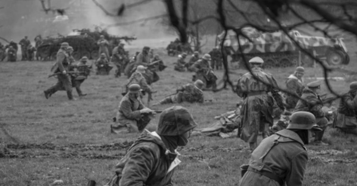 WW II Veteran Cletis Bailey Battle of the Bulge