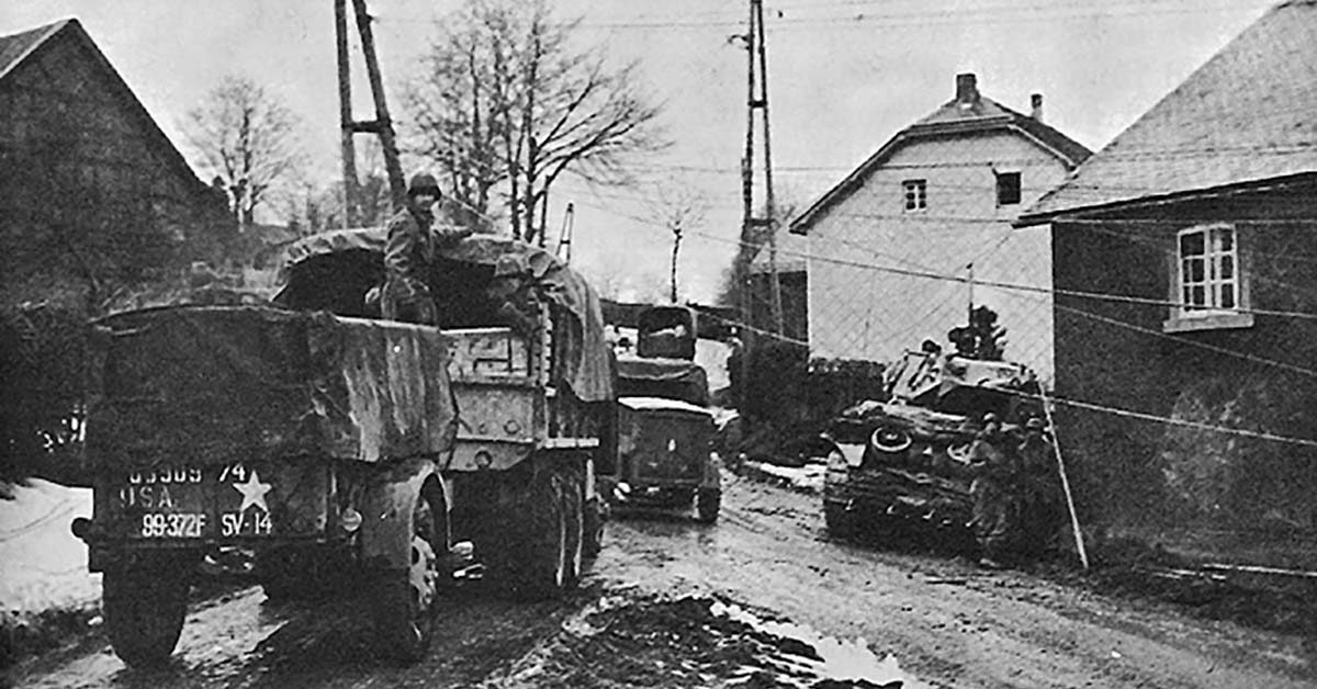 battle of the bulge 99th infantry division