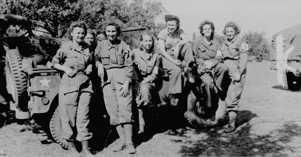 leila morrison world war II army nurse